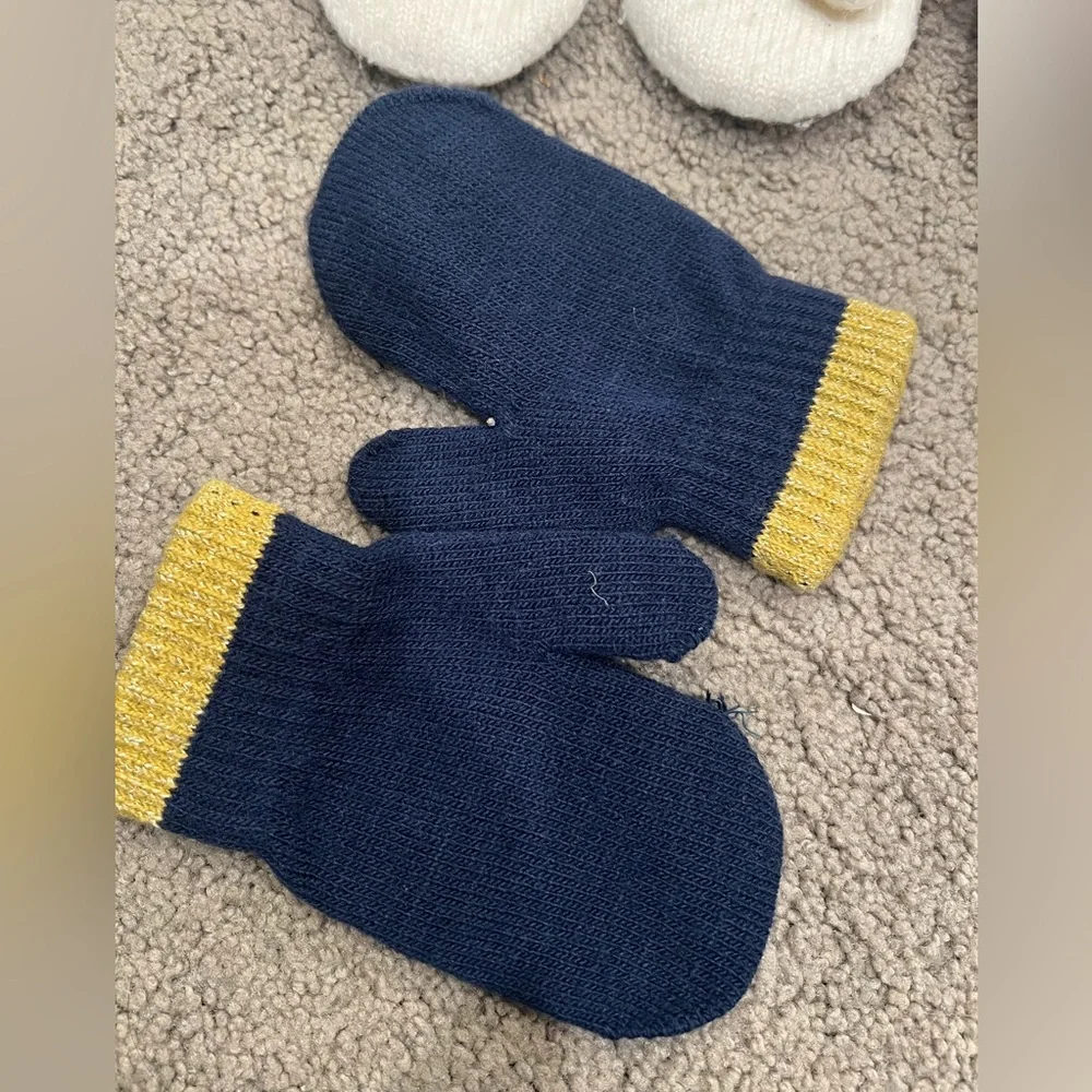 3 Pairs of Toddler Winter Mittens